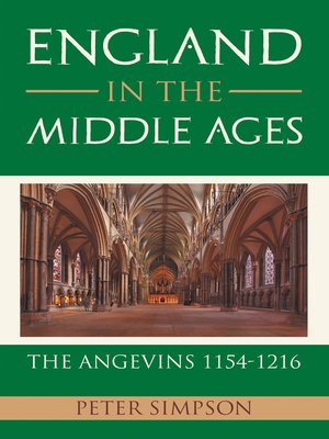 cover image of England in the Middle Ages